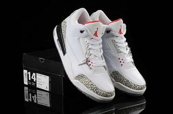 Jordan 3 Men Big Size--002